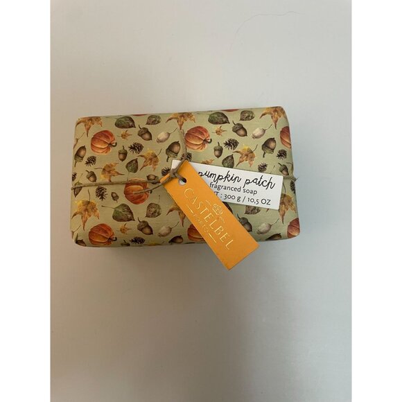 Castelbel Pumpkin Patch Fragranced Soap 300g 10.5 Oz Made In Portugal - Picture 2 of 3